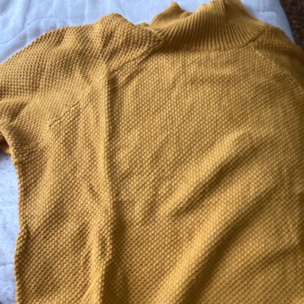 Yellow Sweater